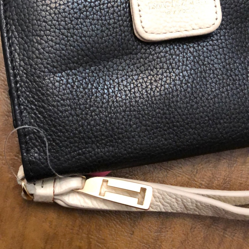 Isaac Mizrahi cell phone wallet wristlet